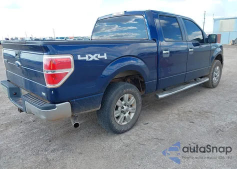 2010 Ford F-150 Fx4/Harley-Davidson/King Ranch/Lariat/Platinum/Xl/Xlt из США, поврежденный, VIN 1FTFW1EV8AFD18109